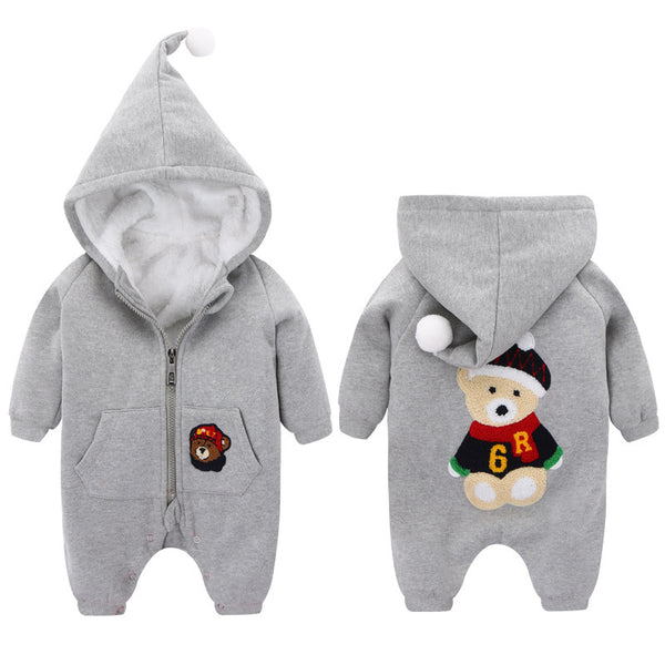 Pijama Cálido para Bebé con Forro Polar - Image 9