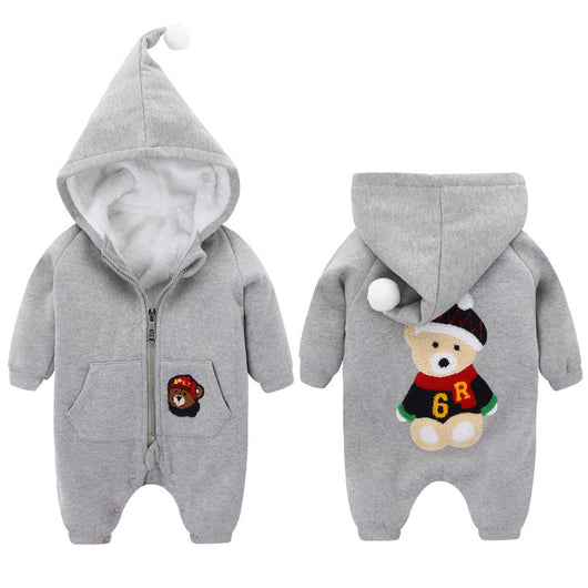 Pijama Cálido para Bebé con Forro Polar - Image 9
