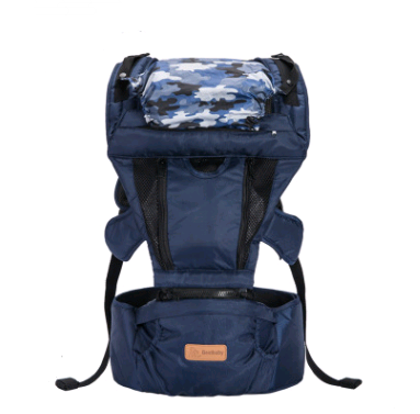 Mochila Portabebé Multifuncional 4 Estaciones - Carga Frontal y Dorsal - Image 4