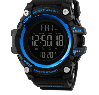 Reloj Deportivo Táctico Digital con Estilo Camuflaje para Hombre - Image 5
