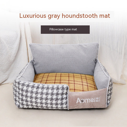 Cama para Mascotas Desmontable y Lavable para Todas las Estaciones - Image 22