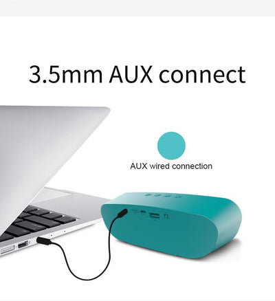 Parlante Bluetooth Portátil S9 con Sonido Bass Potente - Image 3