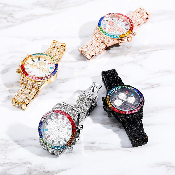 Reloj Hip-Hop Multi-Dial