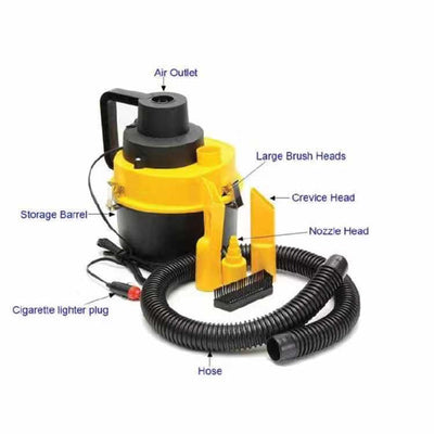 Aspiradora Portátil para Auto de Alta Potencia - Image 11