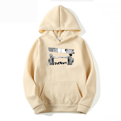 Sudadera de Manga Larga Estilo Coreano para Hombre - Polera Básica Premium