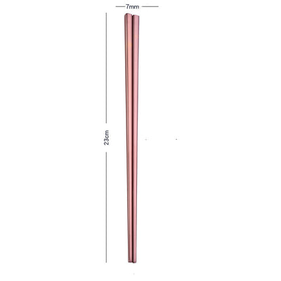 Palillos de Acero Inoxidable Premium - Image 10