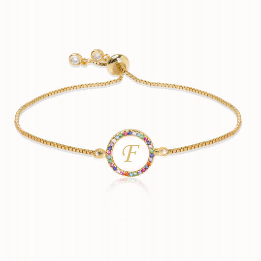 Pulsera Deslizable con Abecedario - Image 7