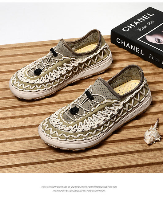 Zapatos Casuales de Malla Transpirable con Diseño Calado para Hombre - Image 22