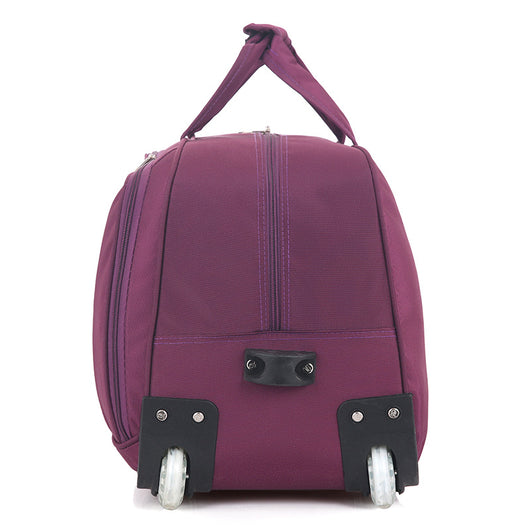 Maleta Trolley de Tela Oxford Plegable para Viajes - Image 6