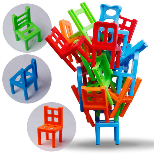 Juego de Equilibrio Apilable para Familia - Torres Interactivas Educativas