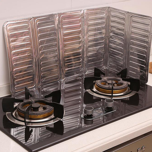 Deflector Aislante para Salpicaduras de Cocina