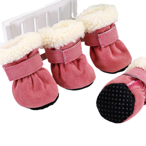 Botitas Impermeables para Perros - Calcetines Protectores Antideslizantes para Mascotas - Image 4