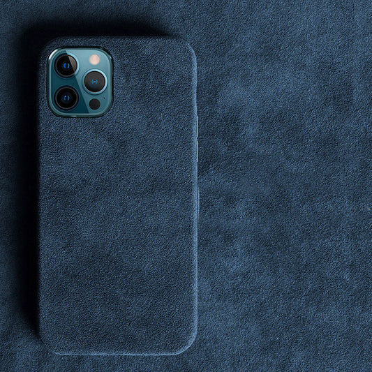 Funda de Ante Premium para Celular - Protección Elegante para Hombres - Image 2