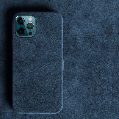 Funda de Ante Premium para Celular - Protección Elegante para Hombres - Image 2