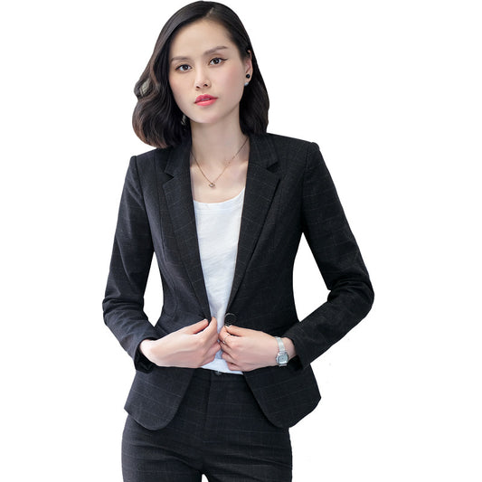 Traje Profesional para Mujer Ejecutiva - Pantalón y Blazer