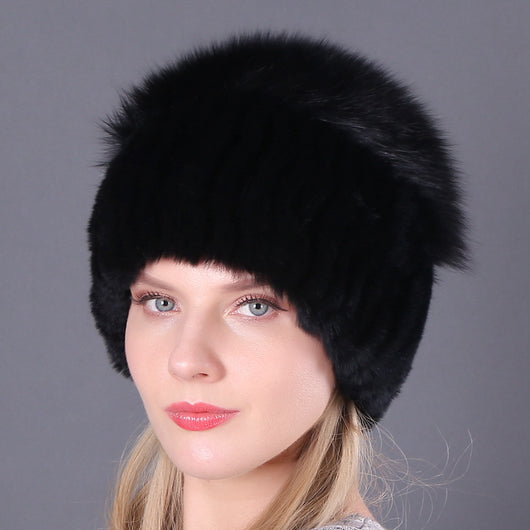 Gorro de Invierno de Piel de Conejo Rex - Abrigo Máximo - Image 11