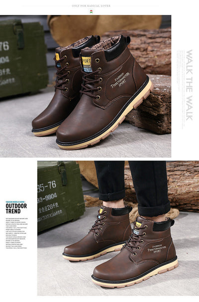Botas Retro Británicas de Moda - Image 4