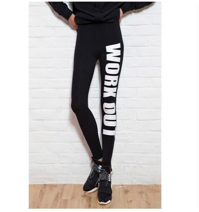 Leggins Capri Estampados de Algodón con Cintura Media para Yoga - Image 3
