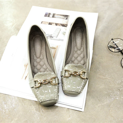 Zapatos Cómodos para Mamá con Hebilla Metálica - Colección Otoño 2021 - Image 7
