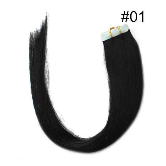 Extensiones de Cabello Natural Europeo Invisible 40cm - Pack 20 Piezas - Image 2