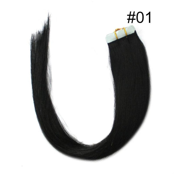 Extensiones de Cabello Natural Europeo Invisible 40cm - Pack 20 Piezas