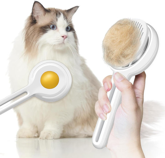 Cepillo Deshedding para Gatos con Botón de Liberación Automática - Image 3