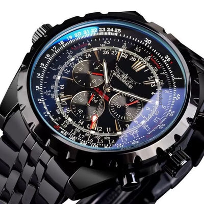 Reloj Mecánico Hueco de Gran Esfera Multifunción - Image 7