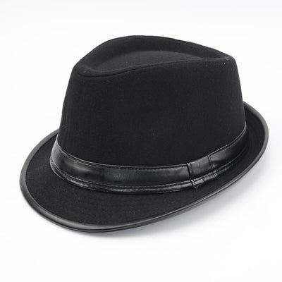 Sombrero de Vestir para Hombre Primavera Otoño - Elegancia Clásica - Image 4