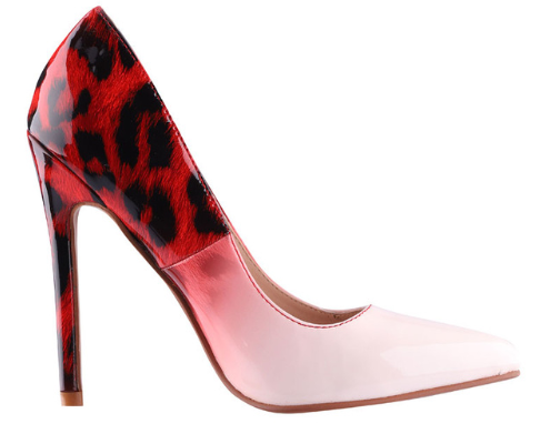 Tacones Altos Leopardo Sexy con Punta Fina - Diseño Fashion Estampado - Image 6