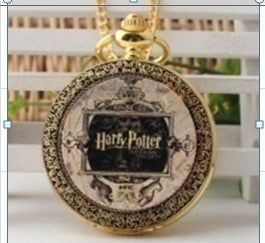 Reloj de Bolsillo Grande con Dragón y Fénix - Diseño Esmaltado para Prosperidad - Image 3