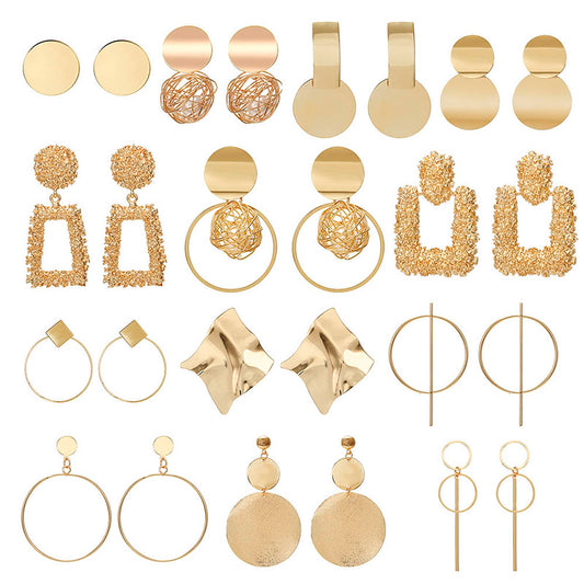Aretes Geométricos Minimalistas