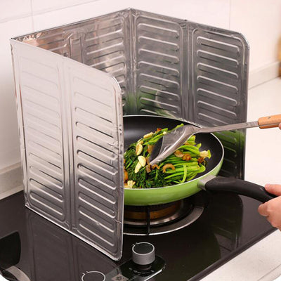 Deflector Aislante para Salpicaduras de Cocina