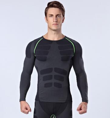 Traje de Compresión para Entrenamiento Masculino - Image 3