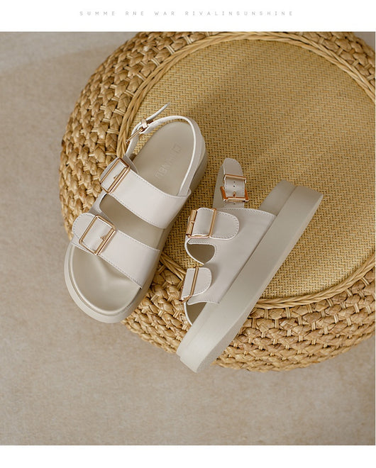 Sandalias Plataforma Versátiles para Verano - Comodidad y Estilo - Image 22