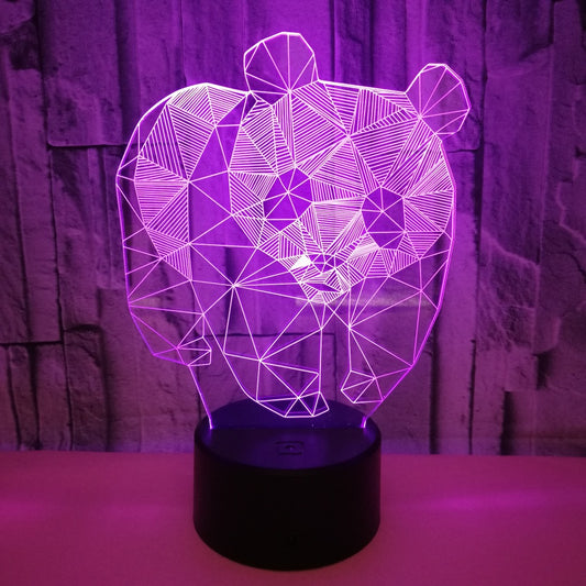 Lámpara de Noche LED con Altavoz Estéreo - Image 2