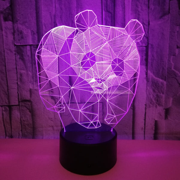 Lámpara de Noche LED con Altavoz Estéreo