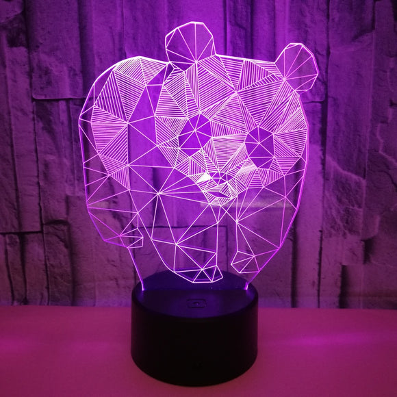 Lámpara de Noche LED con Altavoz Estéreo