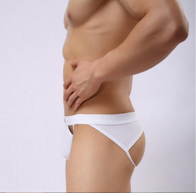Jockstrap de Algodón con Diseño Peek-A-Boo - Image 3