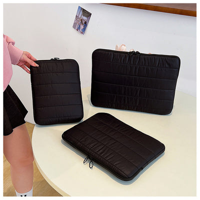 Funda Laptop Tablet con Diseño de Costuras Combinadas - Image 7