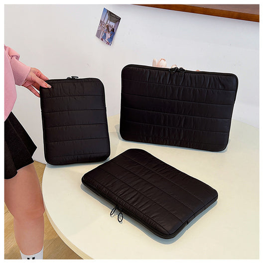 Funda Laptop Tablet con Diseño de Costuras Combinadas - Image 7