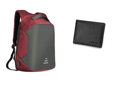 Mochila Ejecutiva Antirrobo con Carga USB - Image 37