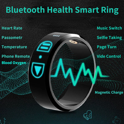 Anillo Inteligente con Monitor de Frecuencia Cardíaca y Oxígeno - Image 5