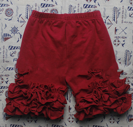Shorts para Niñas con Volantes - Image 9