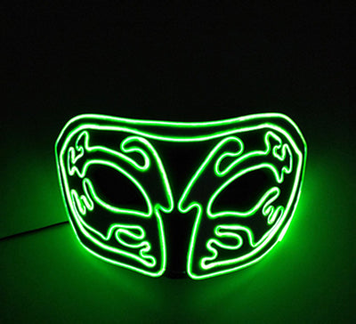 Mascarilla Facial Luminosa Eva de Luz Fría - Edición Festiva - Image 2