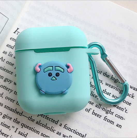 Funda Protectora para AirPods con Diseño Kawaii - Carcasa Silicona Antigoipes Estilo Coreano Japonés - Image 20