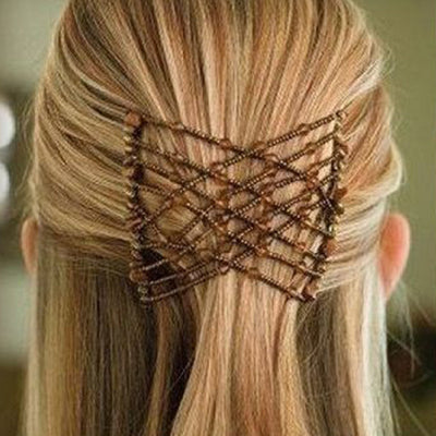 Peinetas Mágicas Coreanas con Perlas Brillantes - Set de Accesorios para el Cabello - Image 3
