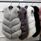 Chaleco Slim Ajustado con Costuras Reforzadas