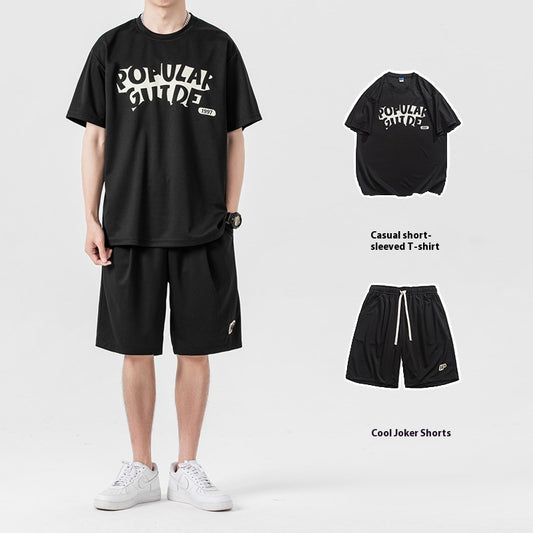 Conjunto Deportivo Verano: Playera Manga Corta y Shorts Cómodos - Image 2