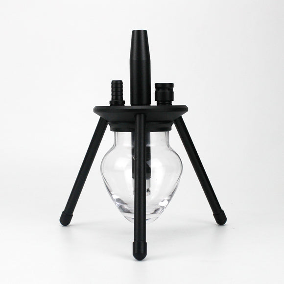 Cachimba de Cristal Compatible con Apple y Trípode Ajustable
