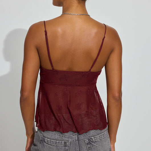 Vestido Sensual de Malla Hueca con Abertura Lateral - Image 10